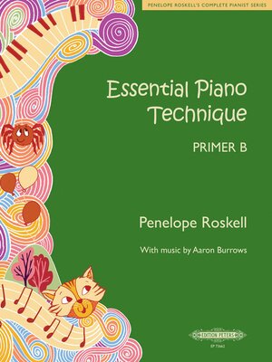 cover image of Essential Piano Technique Primer B